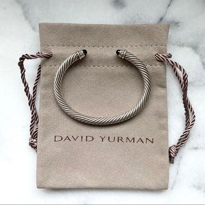 David Yurman Cable Classic Bracelet w/ Diamonds